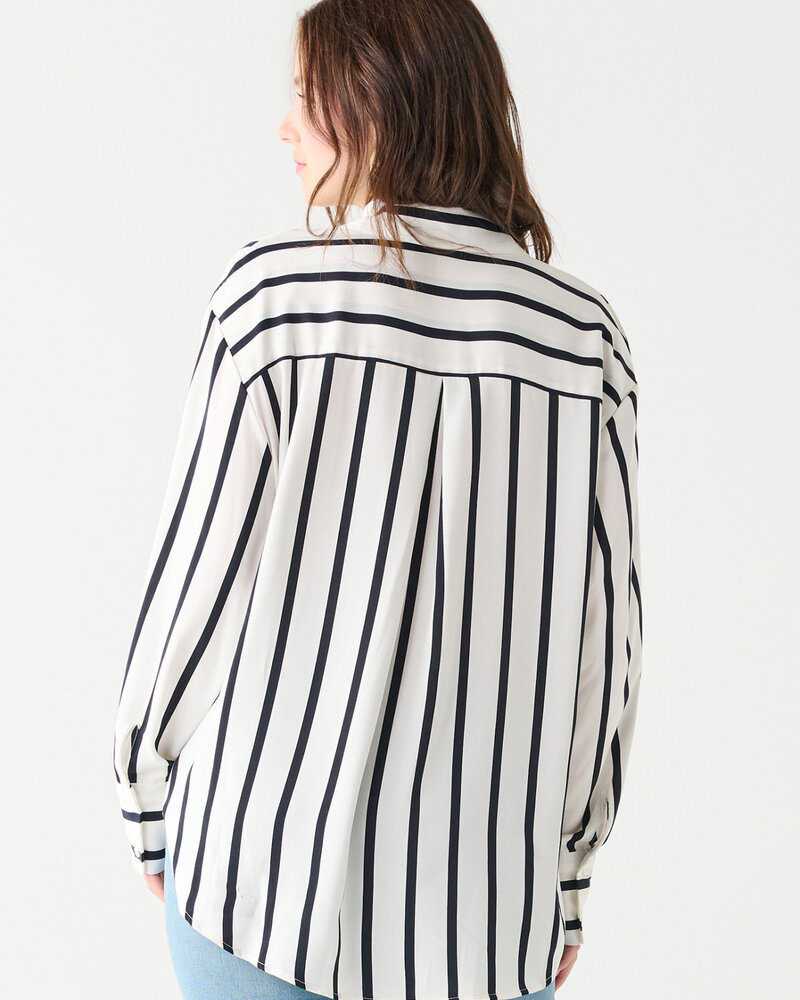 Aaliyah Stripe Blouse