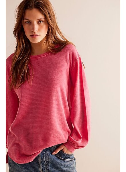 Free People Soul Song Tee | Dragon Fruit