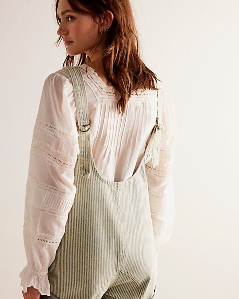 Free People High Roller Railroad Shortall