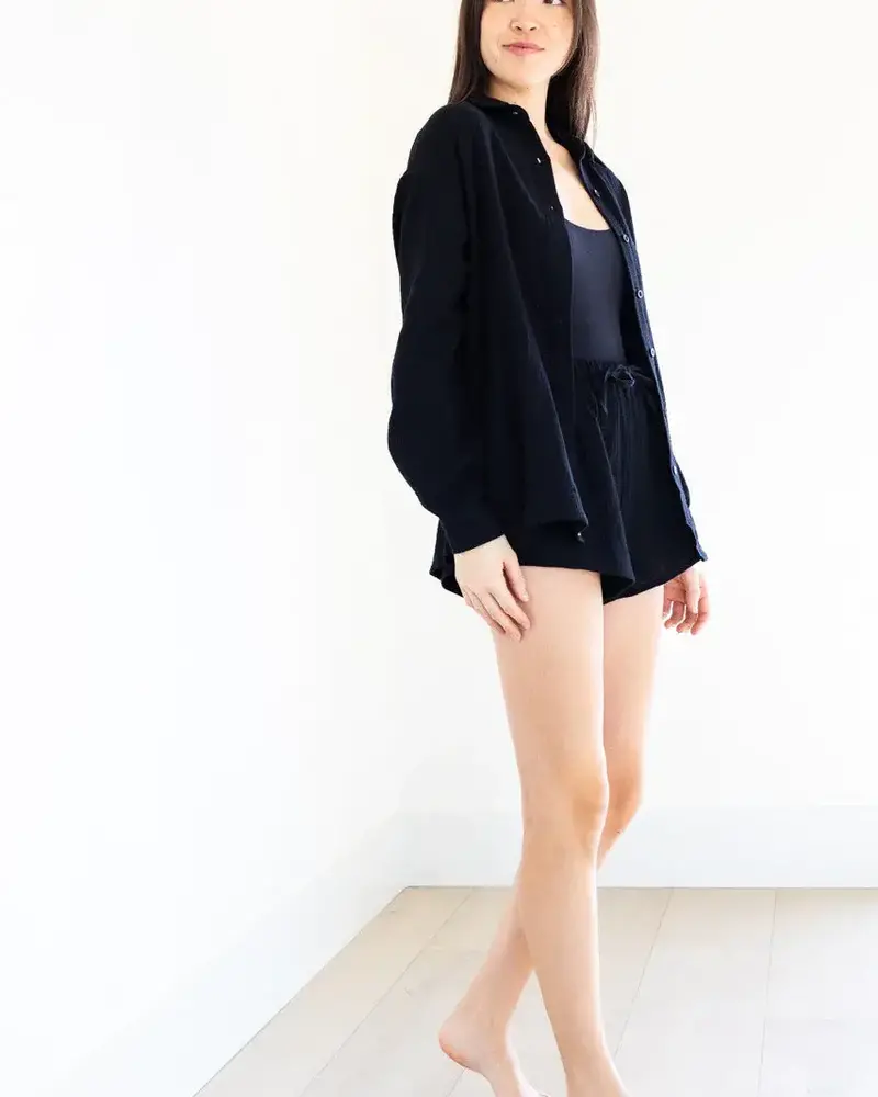 Rhea Short Set | Black