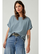 Free People Nina Tee | Blue