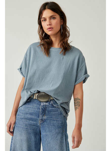 Free People Nina Tee | Blue