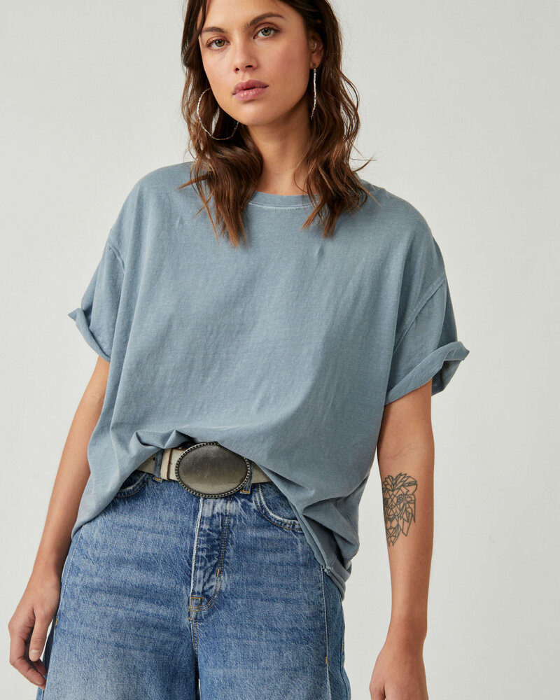 Free People Nina Tee | Blue