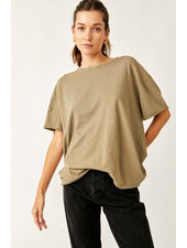 Free People Nina Tee | Olive