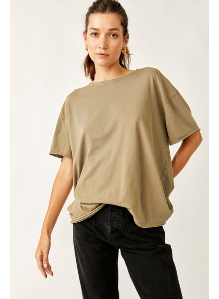 Free People Nina Tee | Olive