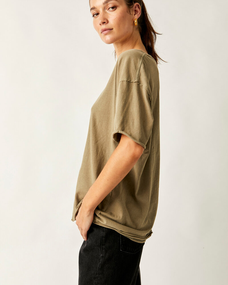 Free People Nina Tee | Olive