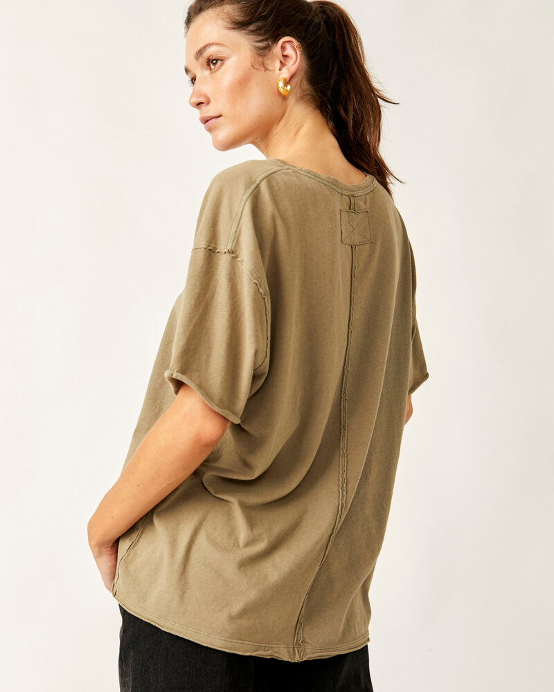 Free People Nina Tee | Olive
