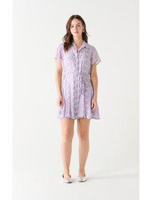 Michelle Belted Shirt Dress