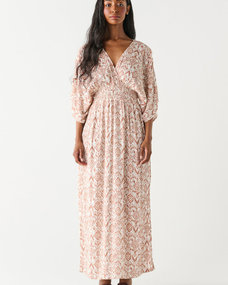 Kateri Kimono Maxi Dress