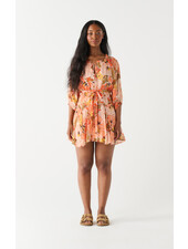 Linnah Floral Midi Dress