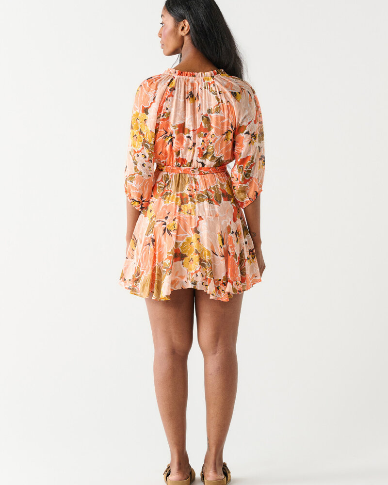 Linnah Floral Midi Dress