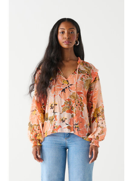 Linnah Floral Blouse