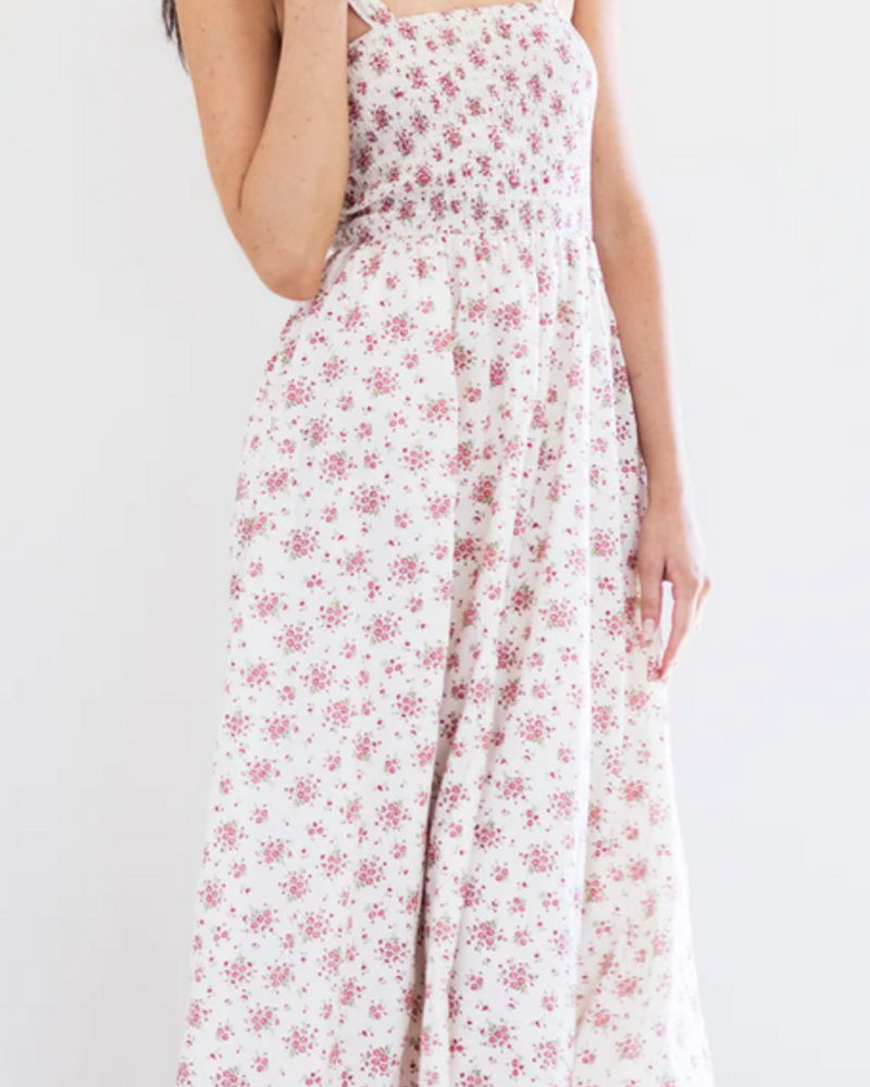 Alexandria Manda Maxi Dress - Raspberry