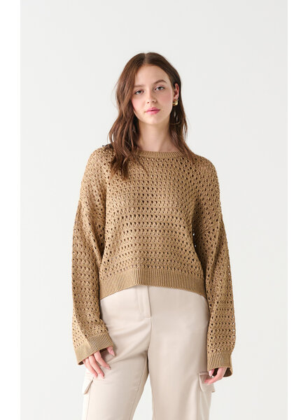 Serenity Crochet Sweater