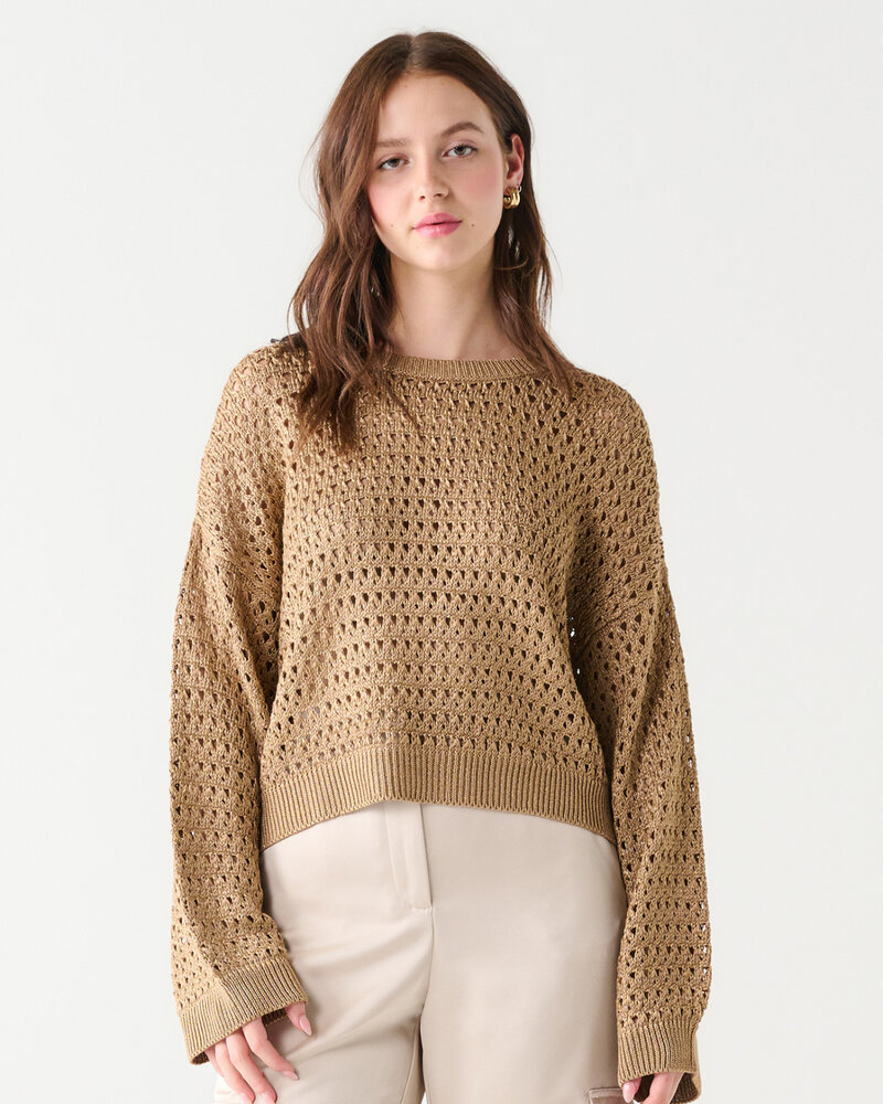 Serenity Crochet Sweater