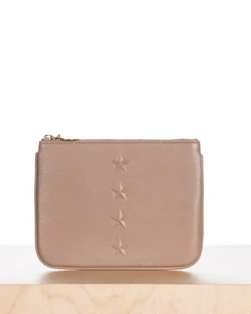 Star Wallet | Taupe