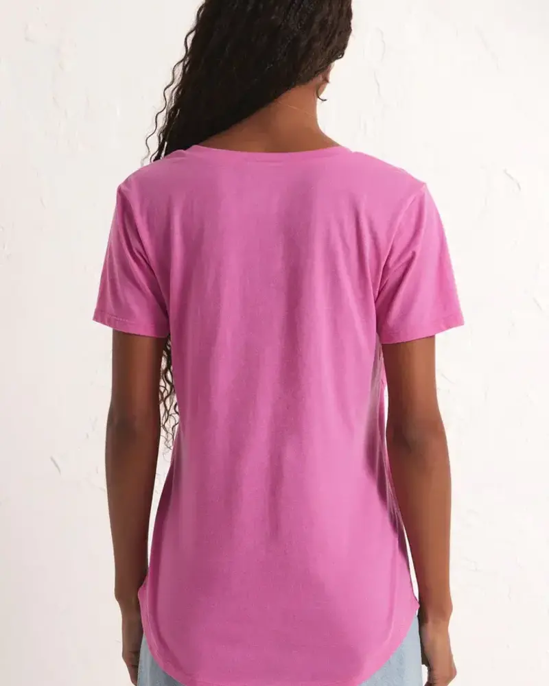 Z Supply Pocket Tee | Pink