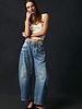 Free People Good Luck Mid-Rise Barrel Jeans | Beam