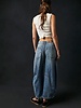 Free People Good Luck Mid-Rise Barrel Jeans | Beam