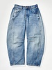 Free People Good Luck Mid-Rise Barrel Jeans | Beam