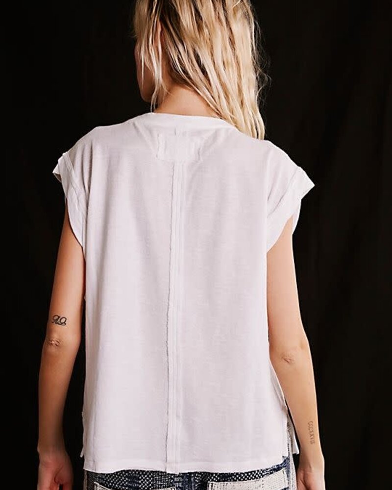 Free People Our Time Tee | Ivory