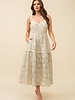 Sweet Rosette Lace Dress | Mint