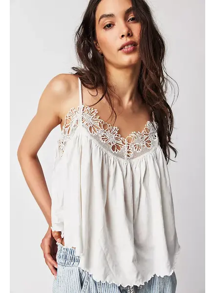 FREE PEOPLE HIGH TIDE CABLE KNIT TANK - TEA – On Trend