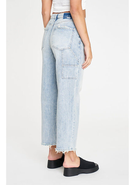 Sundaze High Rise Utility Crop Denim | Vintage