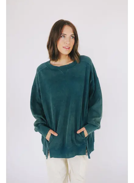 Intercept Tunic | Emerald