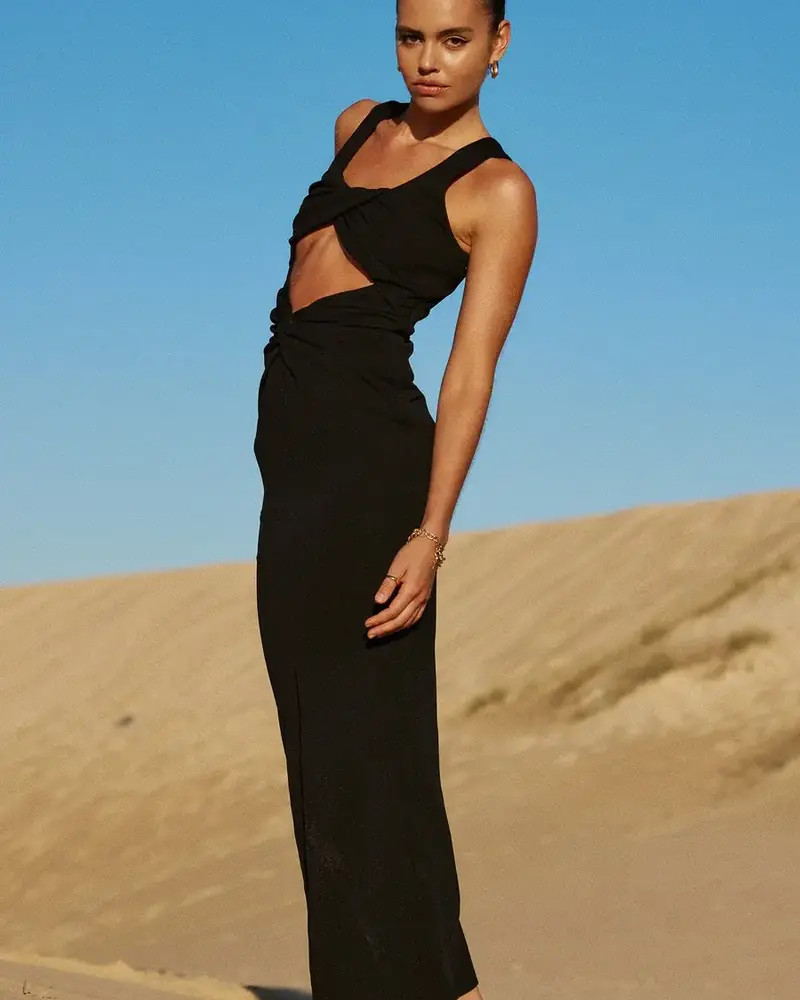 Zaraiah Dress | Black