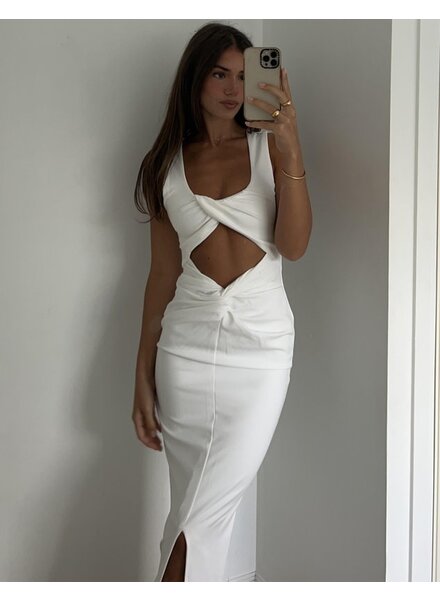 Zaraiah Dress | White
