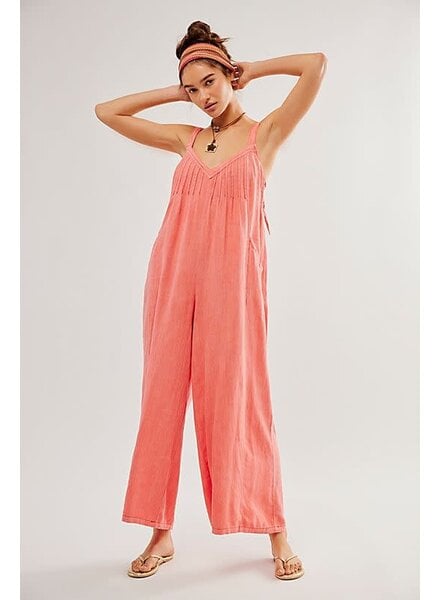 Free People Drifting Dreams One-Piece | Watermelon