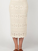 Camila Crochet Midi Skirt