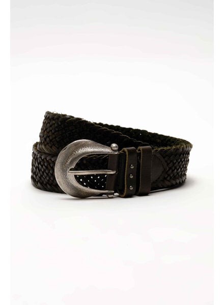 Free People Brix Belt | Tapenade