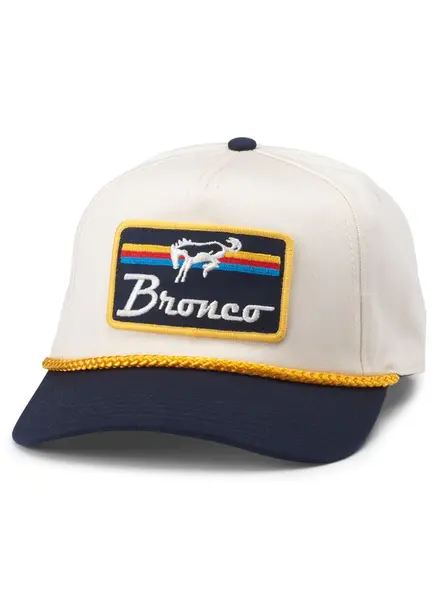 Bronco Roscoe | White