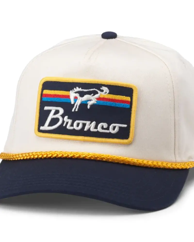 Bronco Roscoe | White
