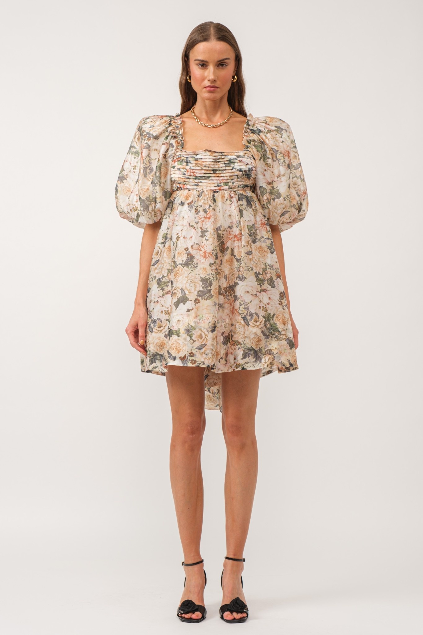 ONLEMILIA  L/S  A-SHAPE DRESSWVN main image 1