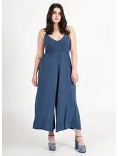 Branch Bamboo Jumpsuit | Navy