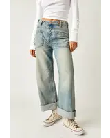 Free People Palmer Cuffed Jeans