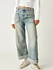 Free People Palmer Cuffed Jeans | La La Land