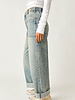Free People Palmer Cuffed Jeans | La La Land