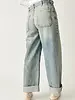 Free People Palmer Cuffed Jeans | La La Land