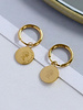 Elizabeth Coin Earring | 18K Gold