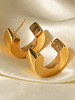 Anchoretta Earring | Gold