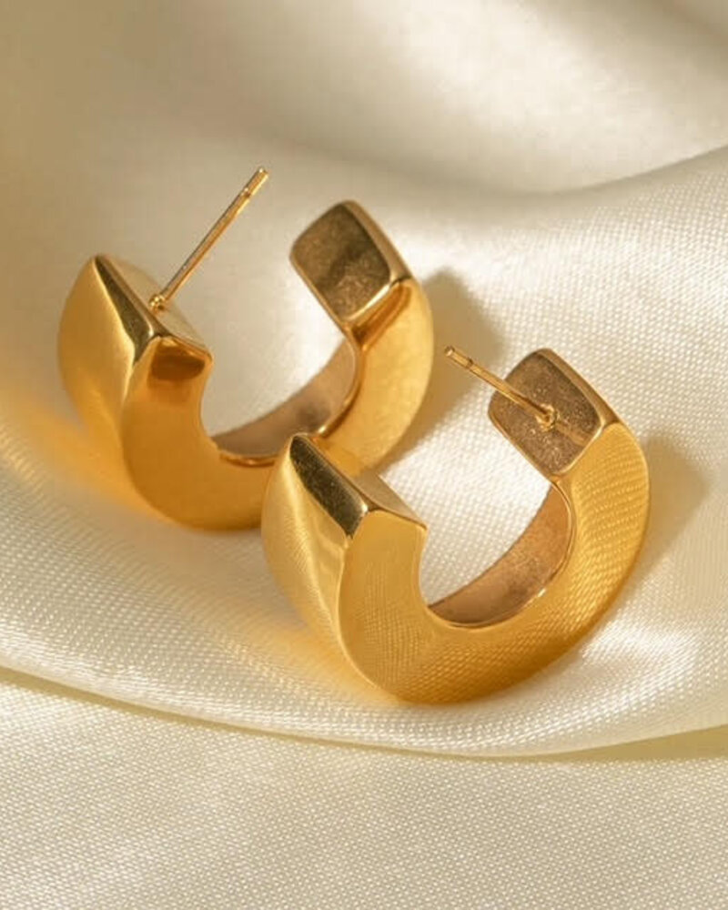 Anchoretta Earring | Gold