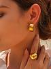 Anchoretta Earring | Gold
