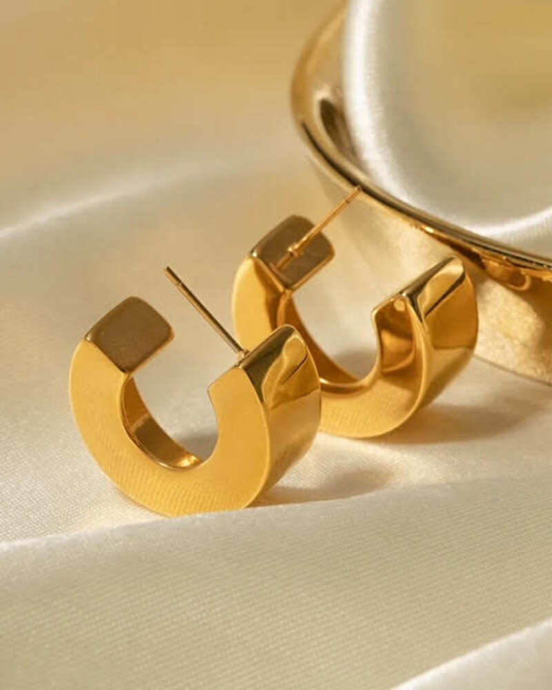 Anchoretta Earring | Gold