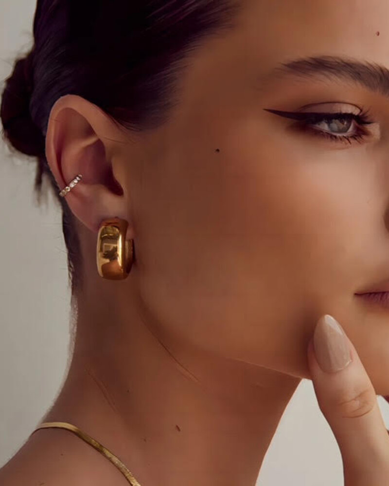 Dianna Earring | Gold