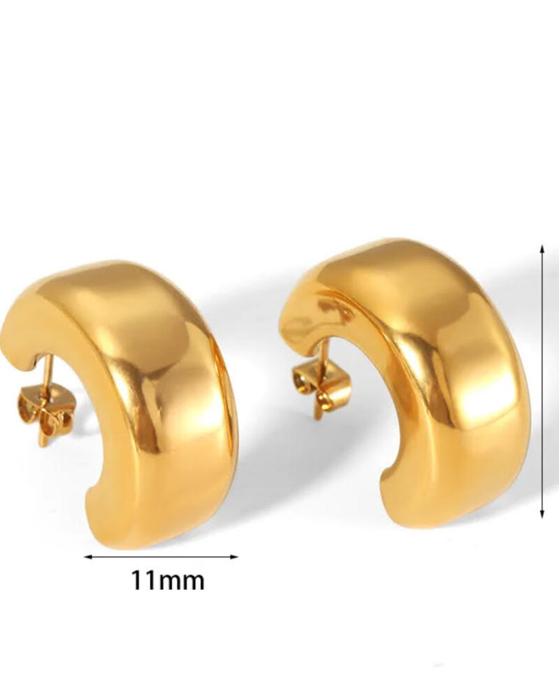 Dianna Earring | Gold