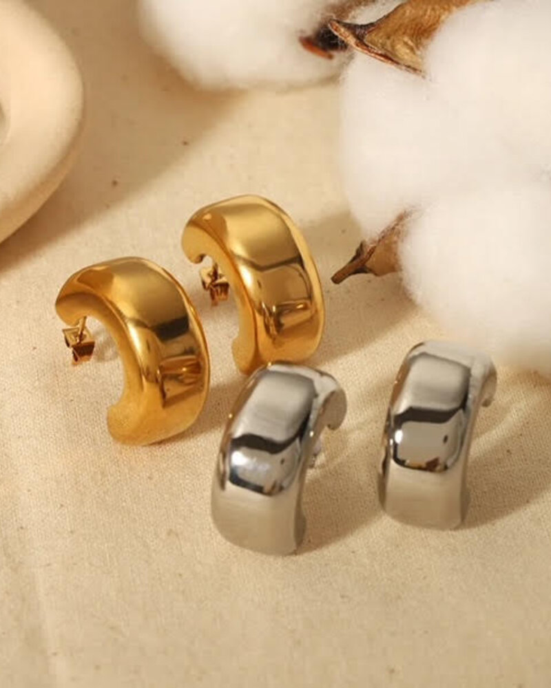 Dianna Earring | Gold
